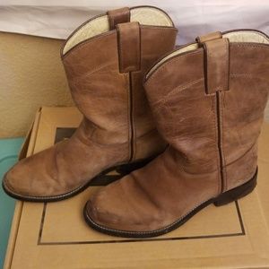 Justin basics womens boots